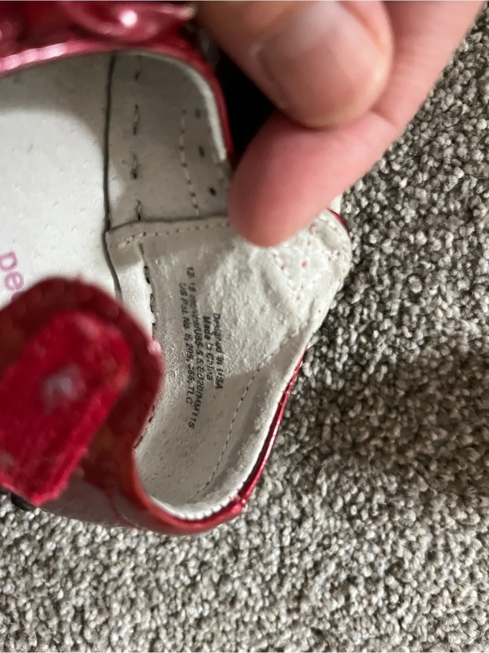 12-18 Month PediPed first walker shoes